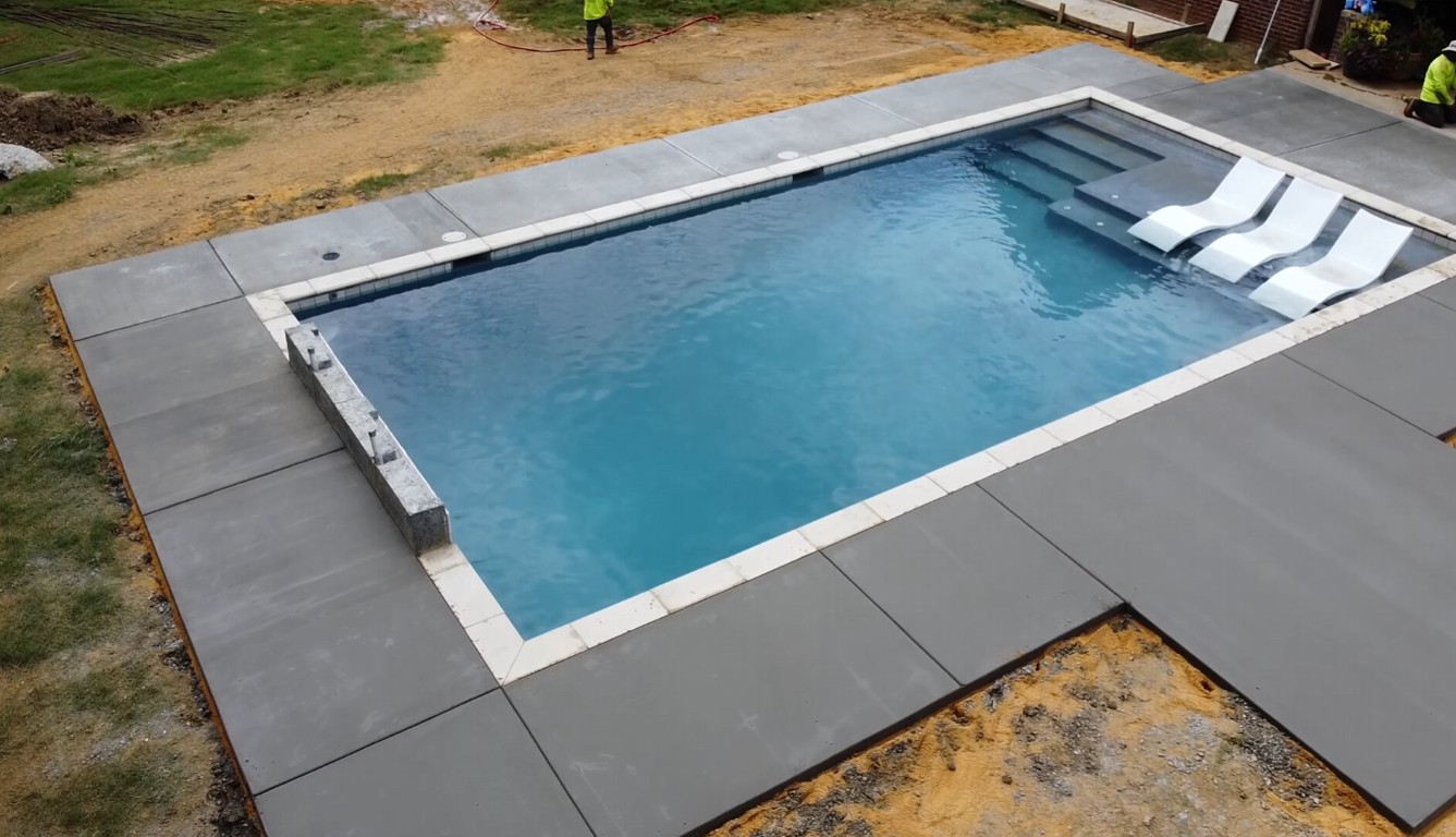 Concrete Pool Decks service in Cibolo, TX